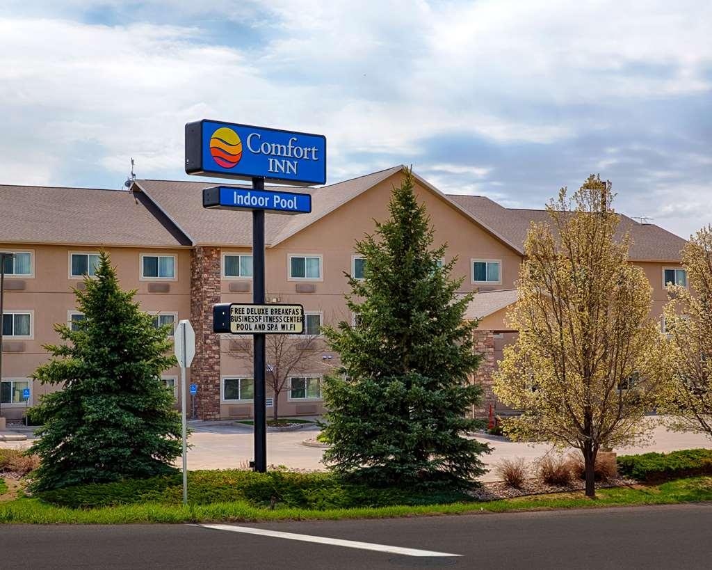 Comfort Inn Fort Collins North Ngoại thất bức ảnh