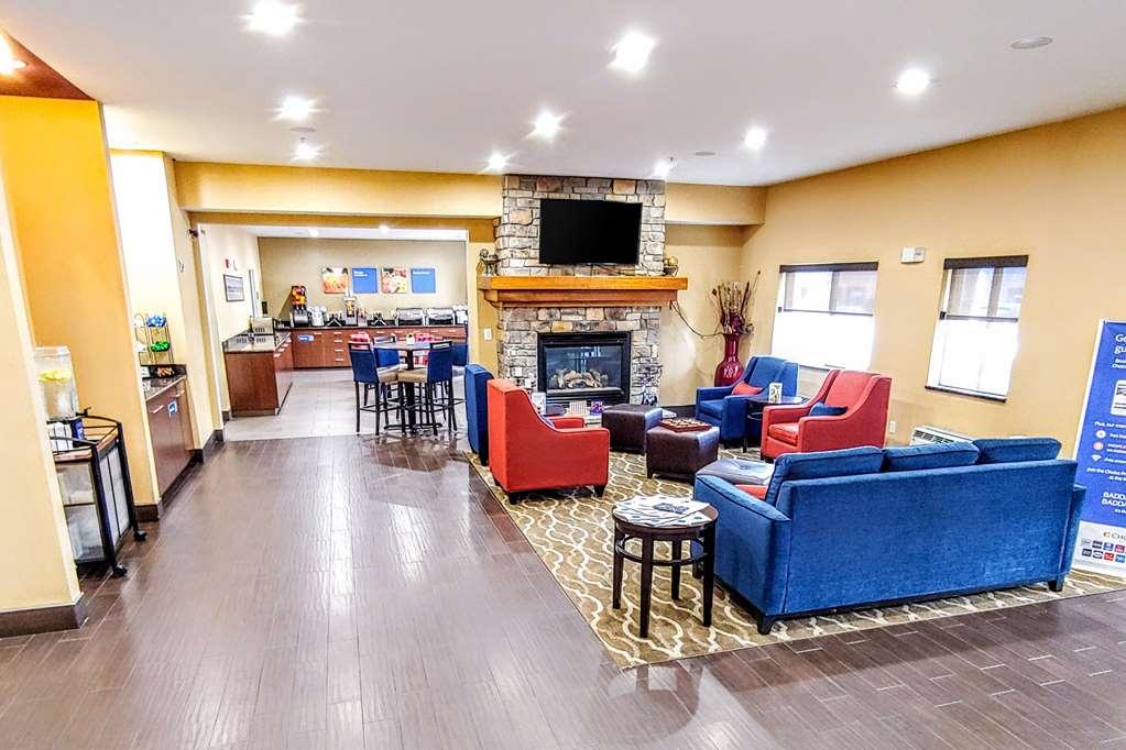 Comfort Inn Fort Collins North Nội địa bức ảnh