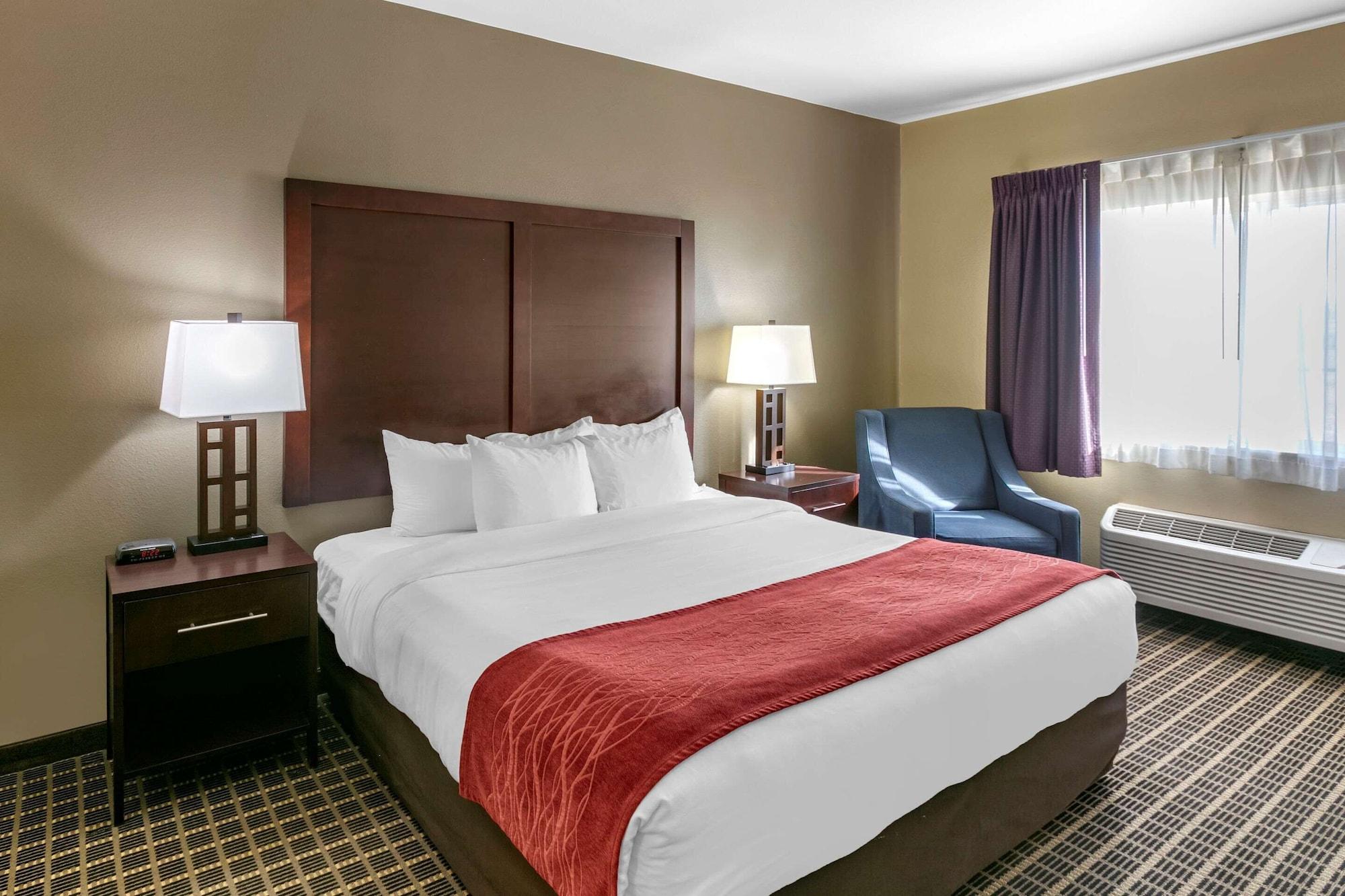 Comfort Inn Fort Collins North Ngoại thất bức ảnh