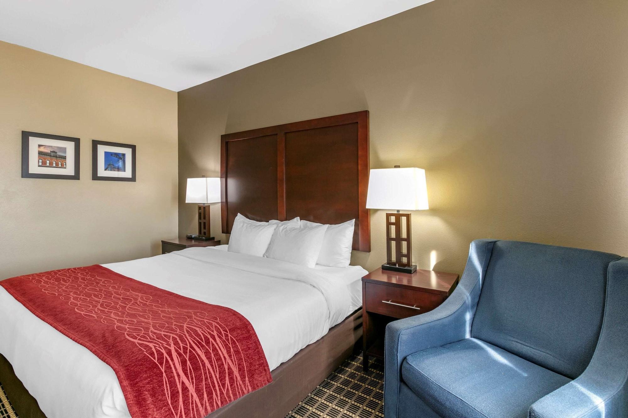 Comfort Inn Fort Collins North Ngoại thất bức ảnh