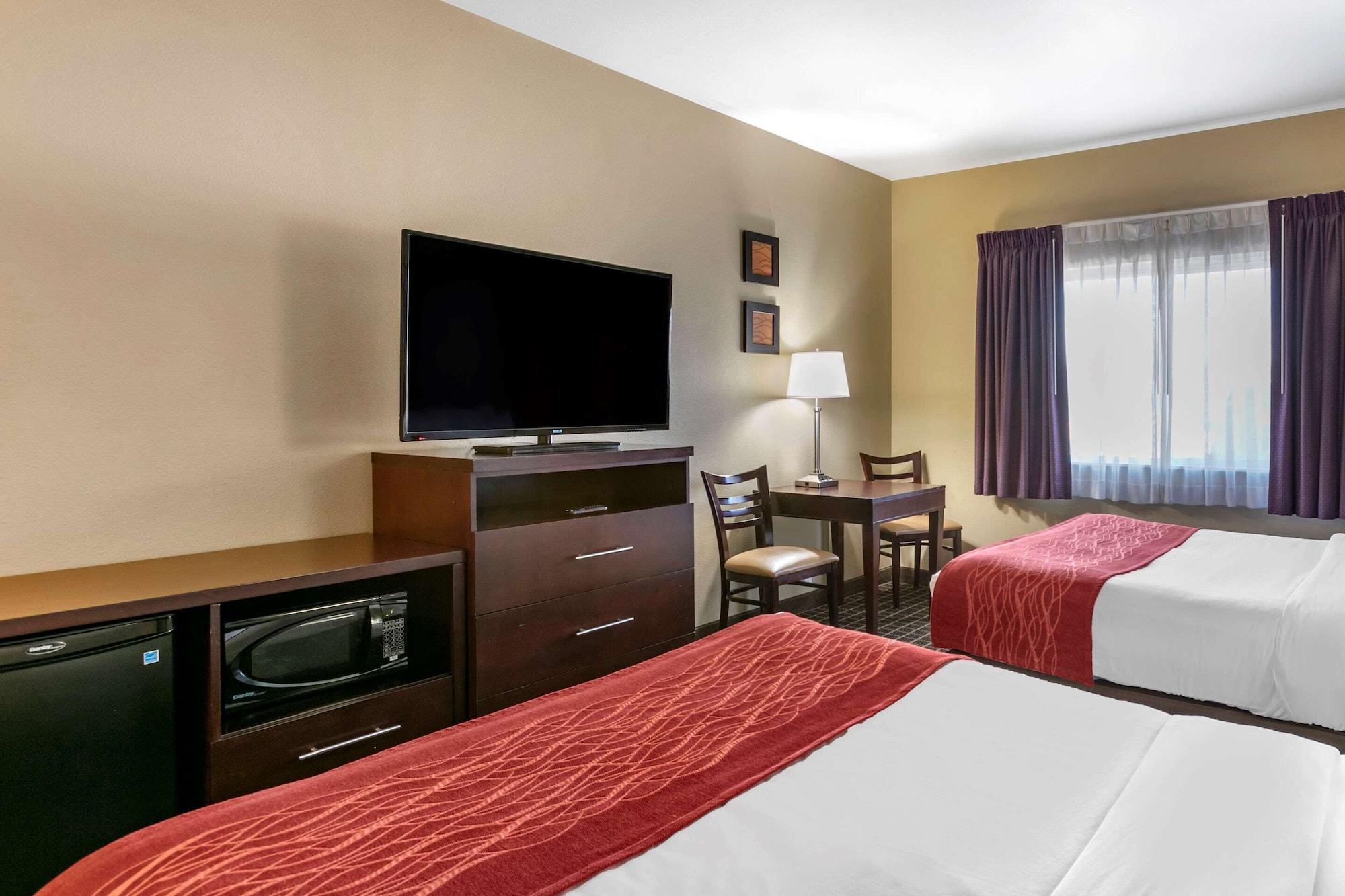 Comfort Inn Fort Collins North Ngoại thất bức ảnh