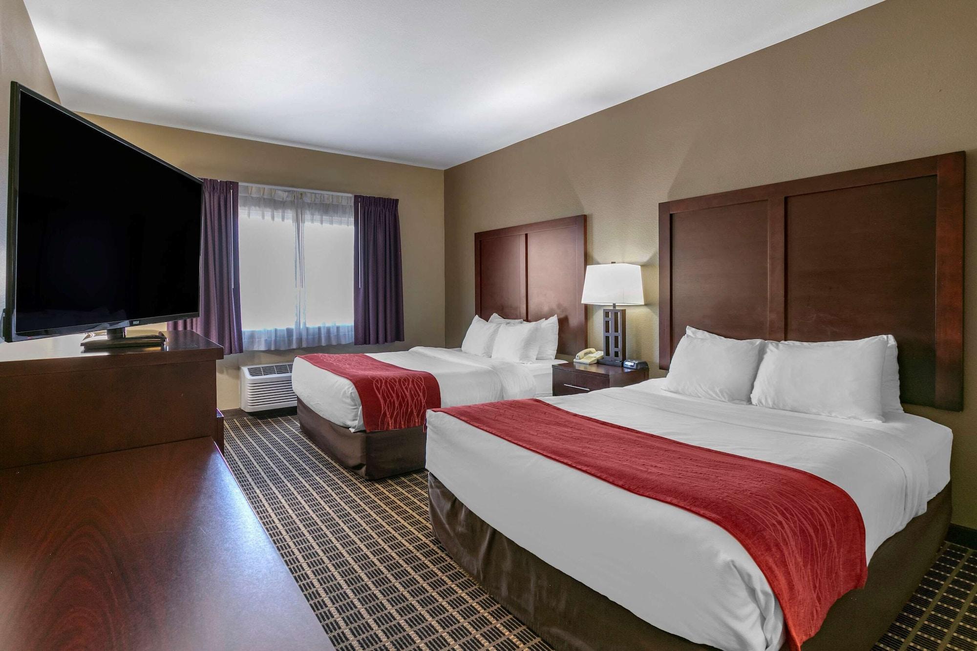Comfort Inn Fort Collins North Ngoại thất bức ảnh