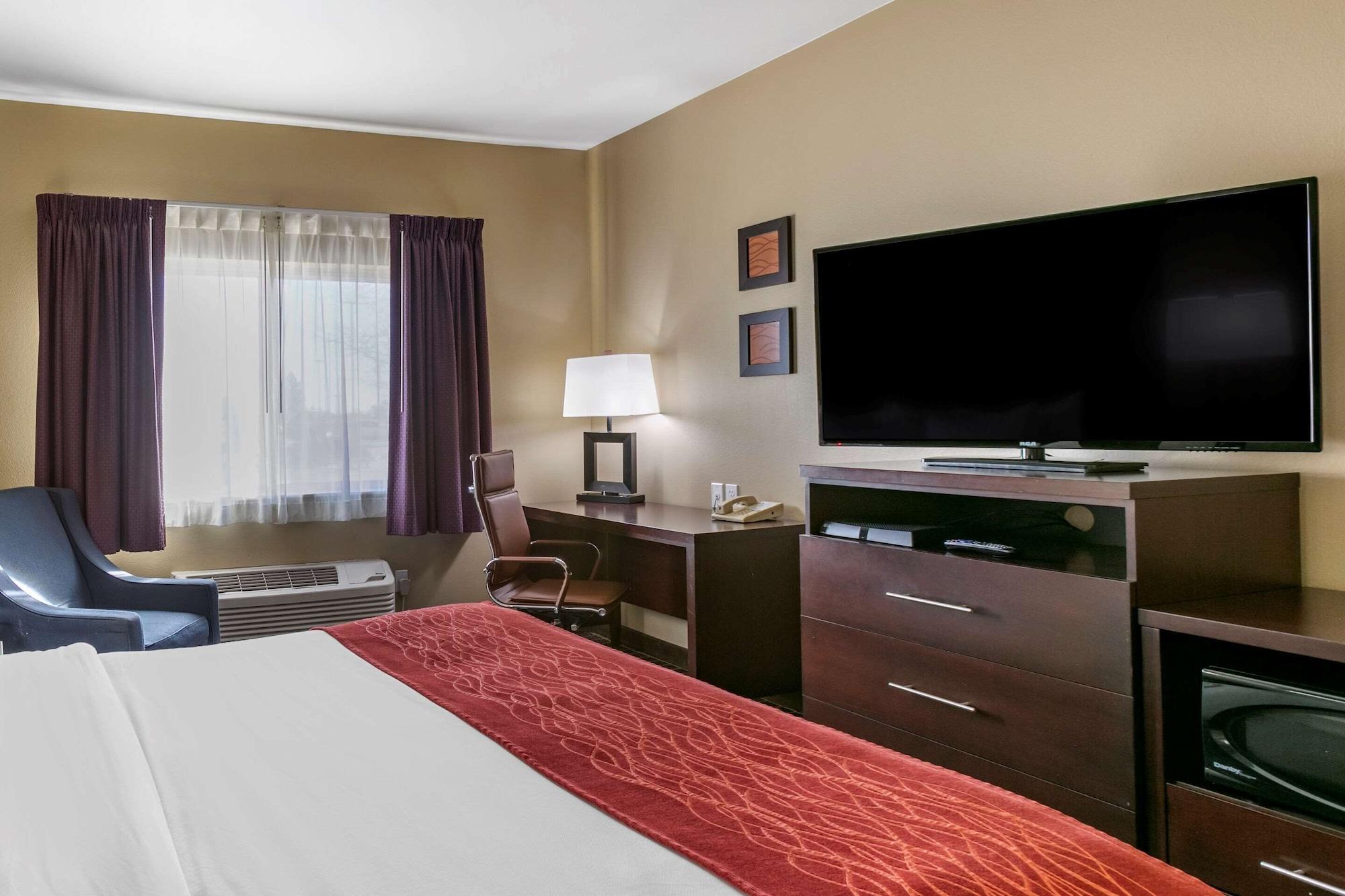 Comfort Inn Fort Collins North Ngoại thất bức ảnh