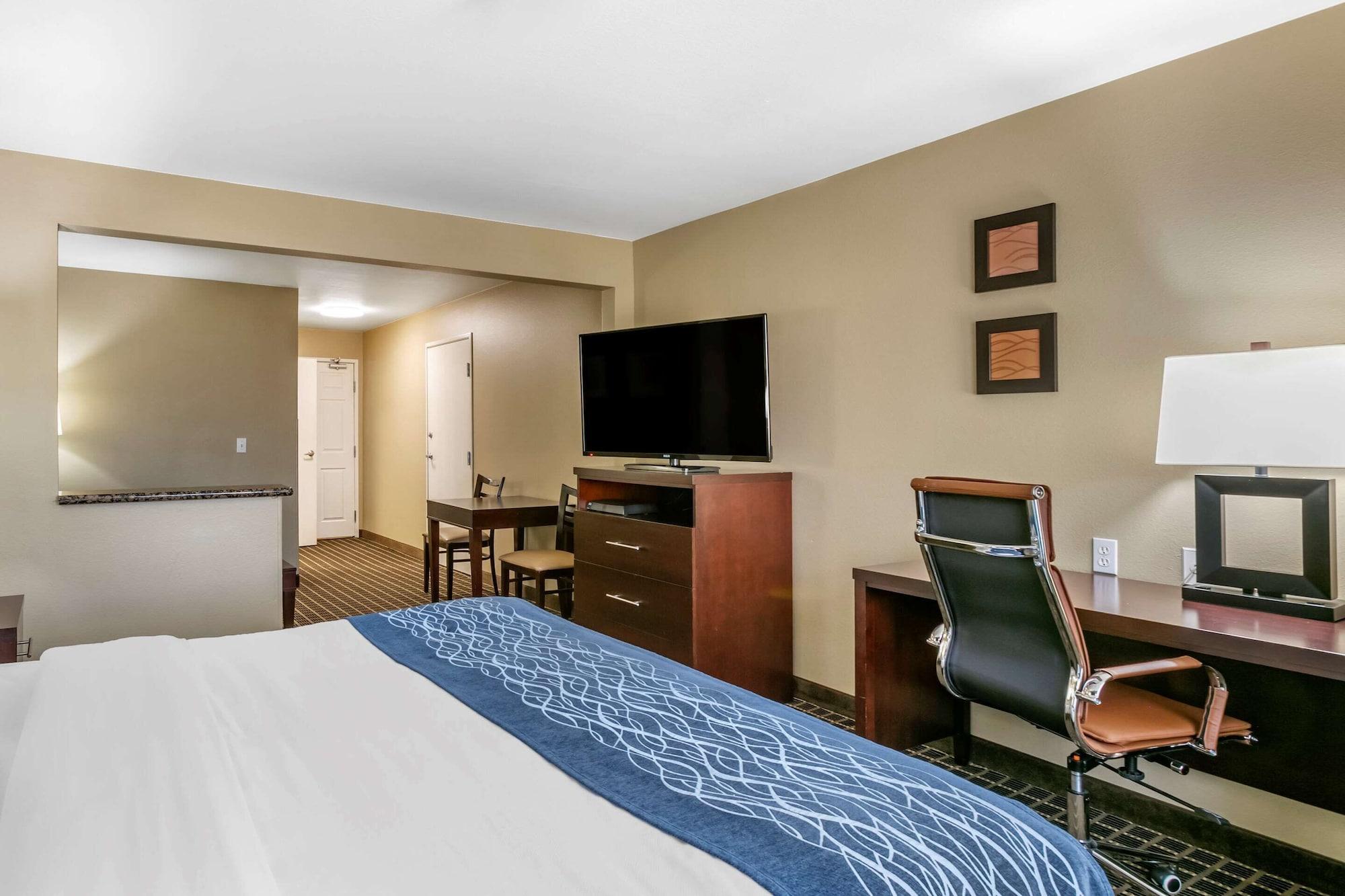 Comfort Inn Fort Collins North Ngoại thất bức ảnh