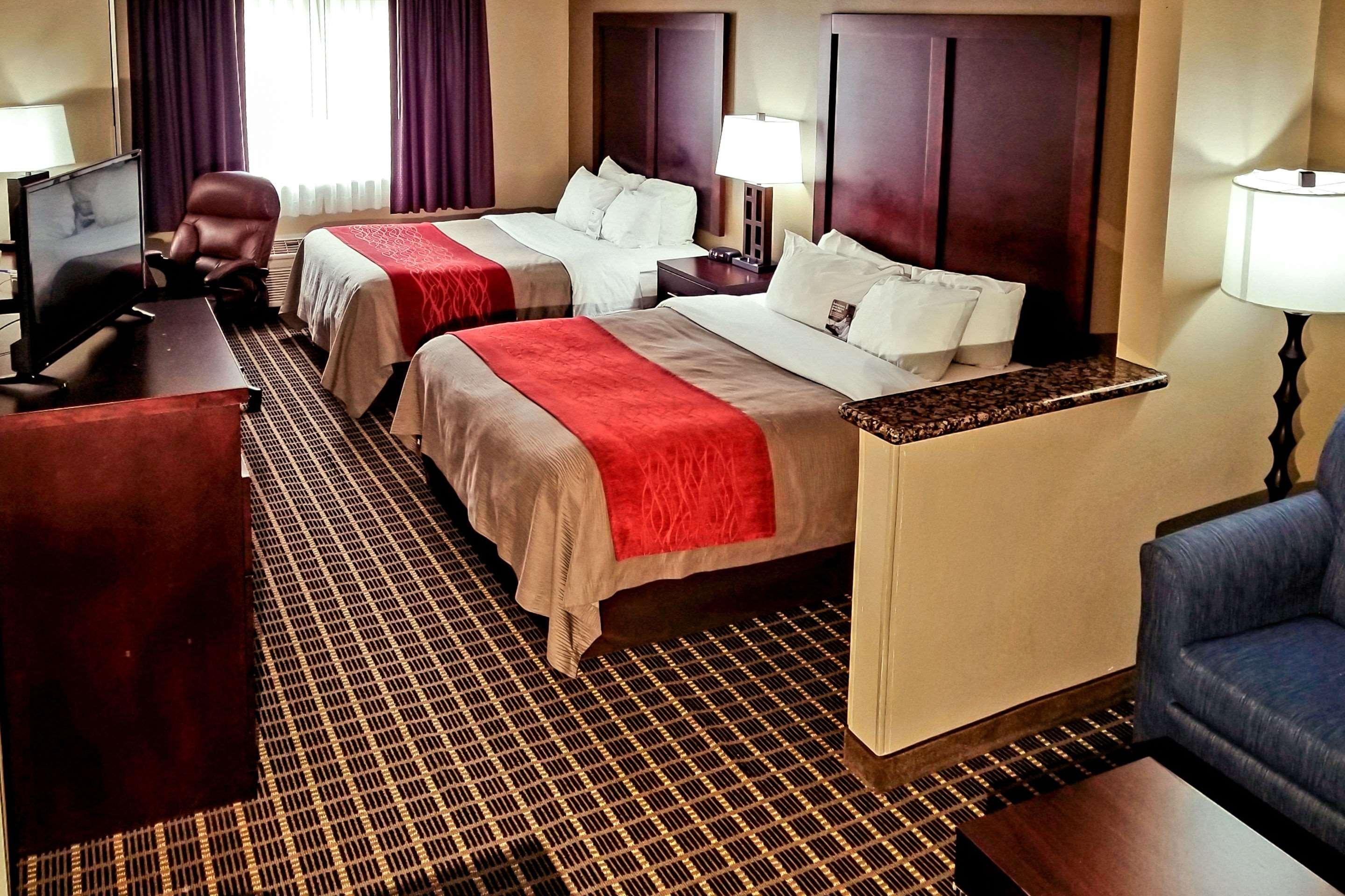 Comfort Inn Fort Collins North Ngoại thất bức ảnh