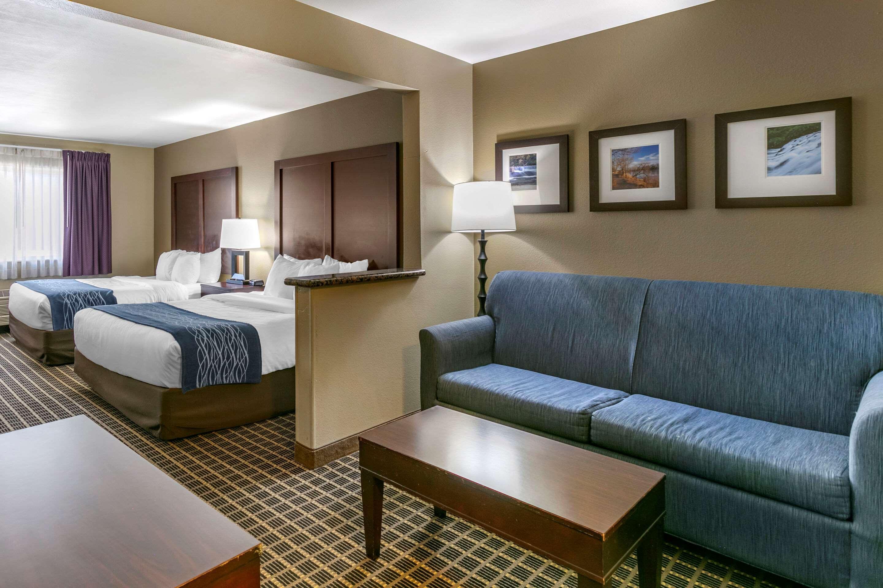 Comfort Inn Fort Collins North Ngoại thất bức ảnh