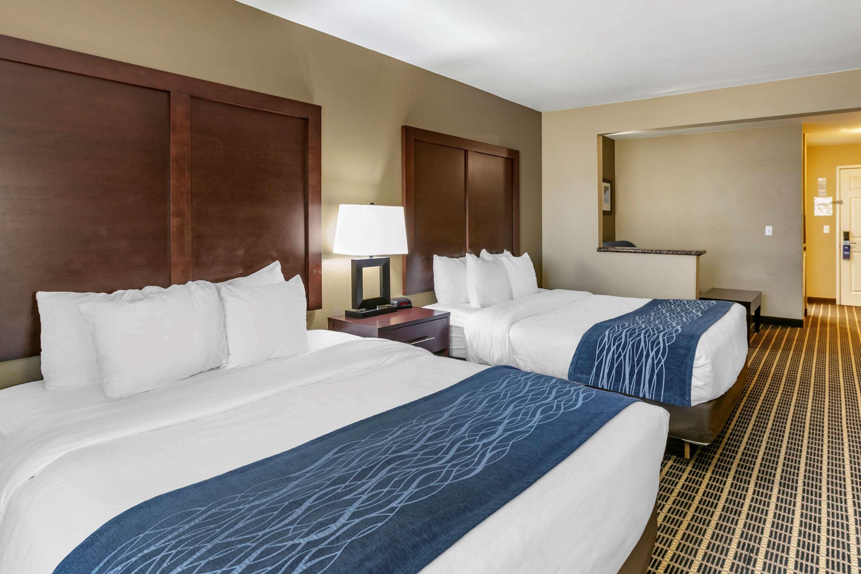 Comfort Inn Fort Collins North Ngoại thất bức ảnh