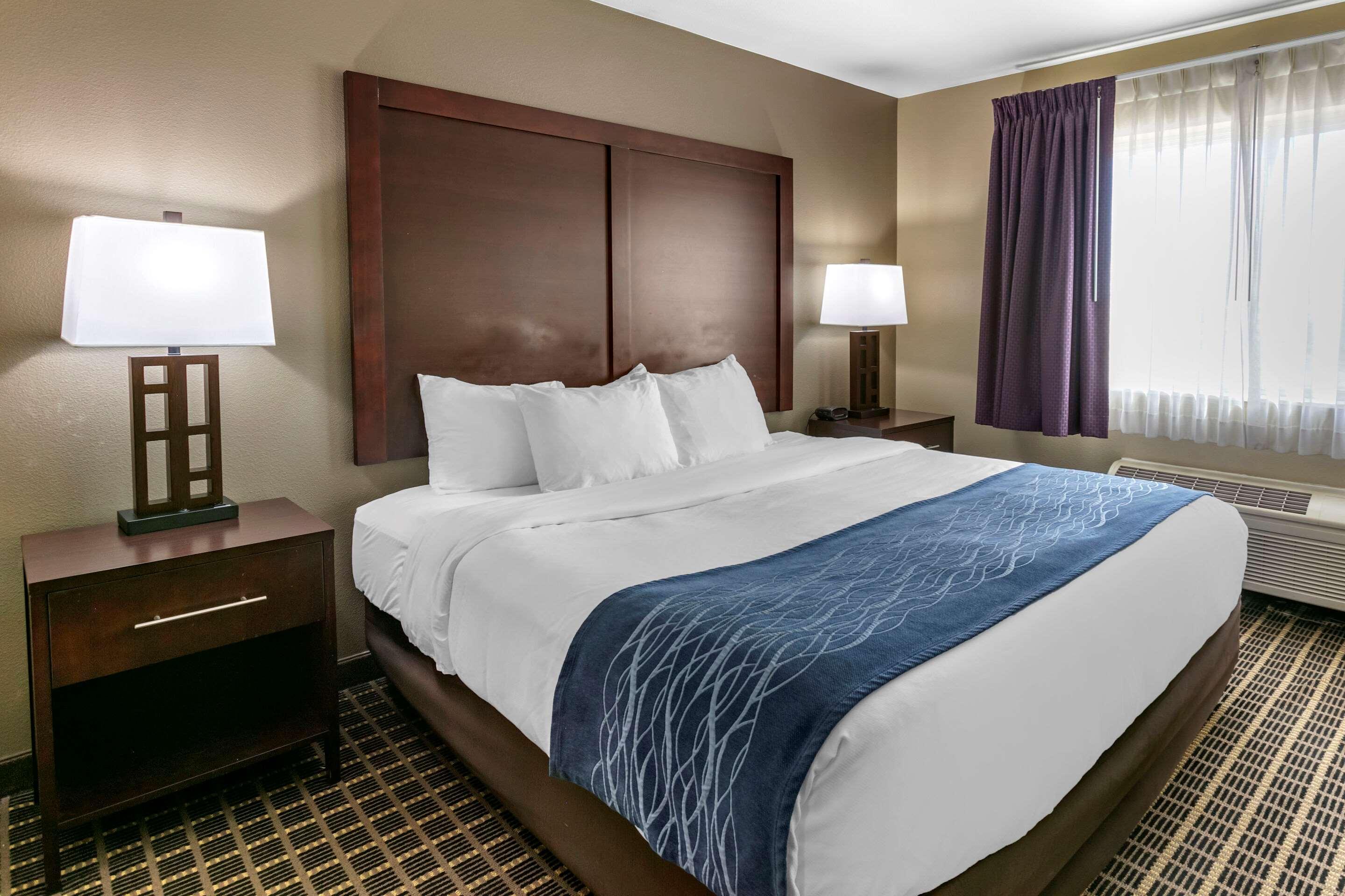 Comfort Inn Fort Collins North Ngoại thất bức ảnh