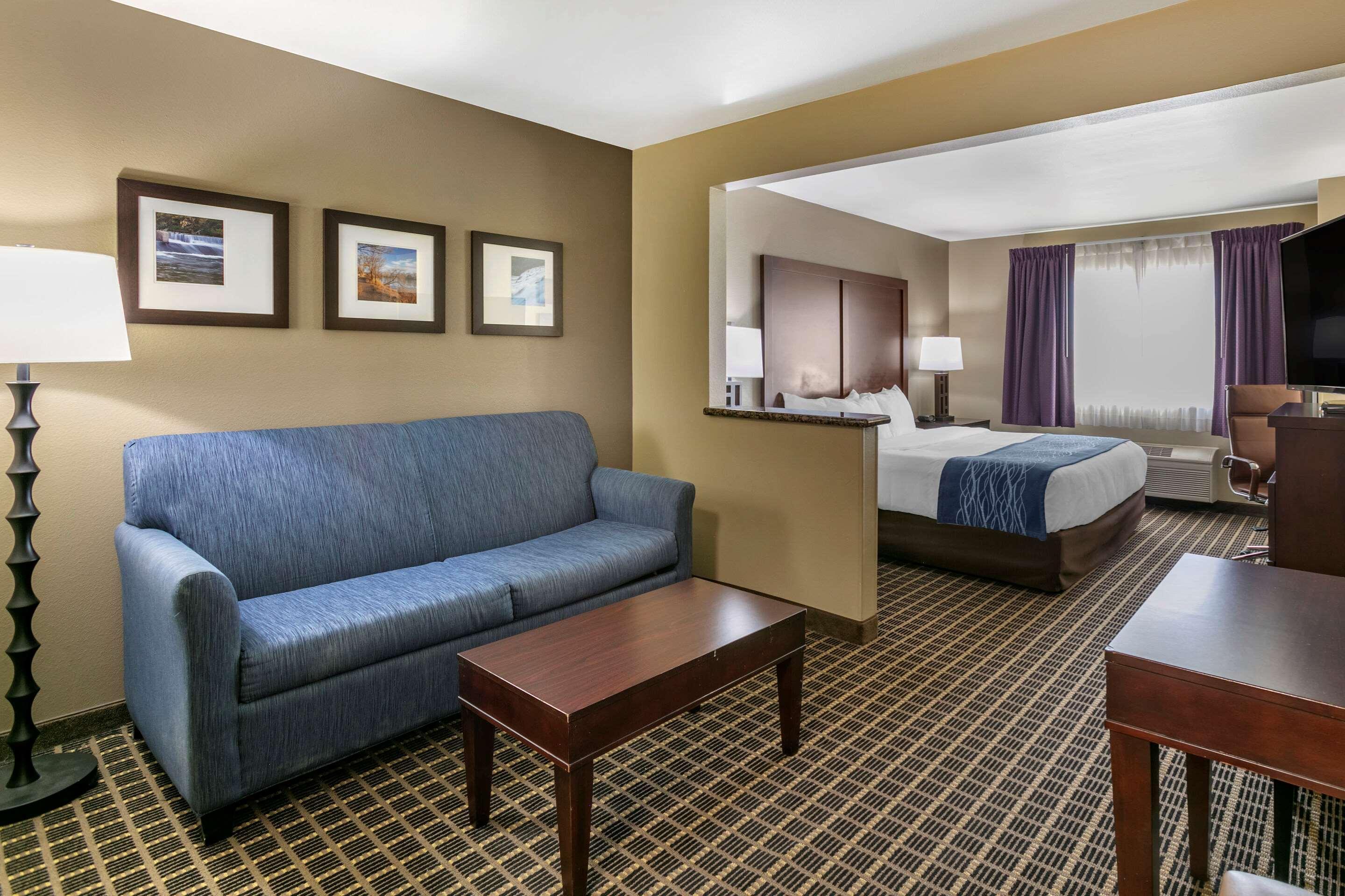 Comfort Inn Fort Collins North Ngoại thất bức ảnh