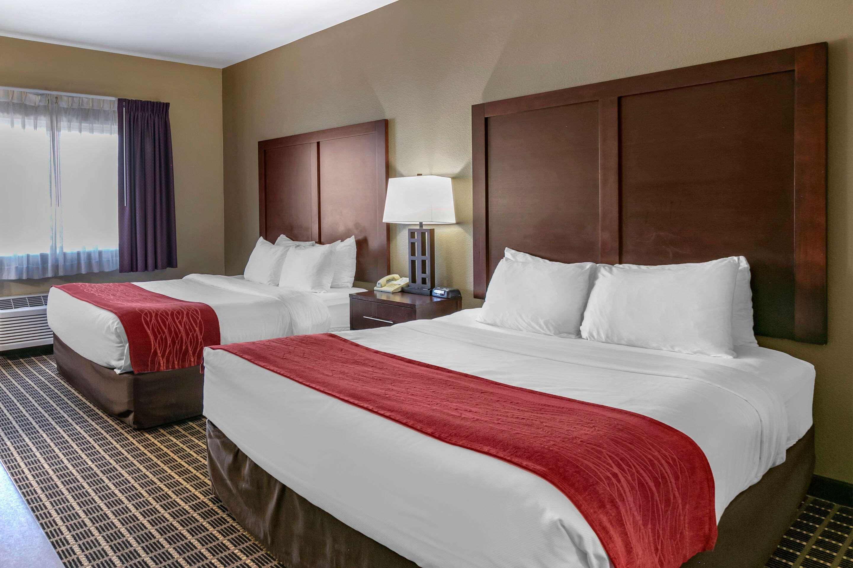 Comfort Inn Fort Collins North Ngoại thất bức ảnh