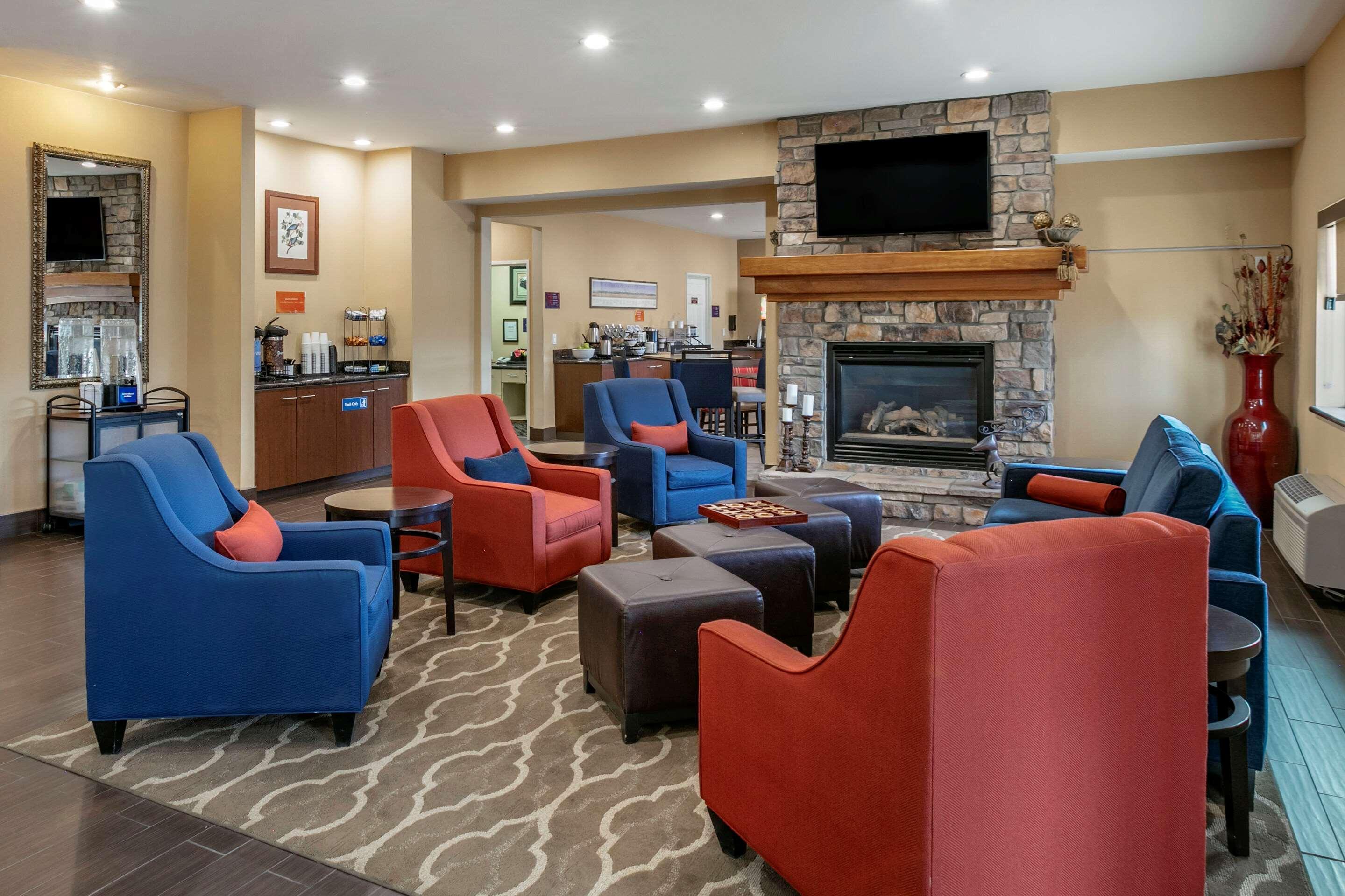 Comfort Inn Fort Collins North Ngoại thất bức ảnh