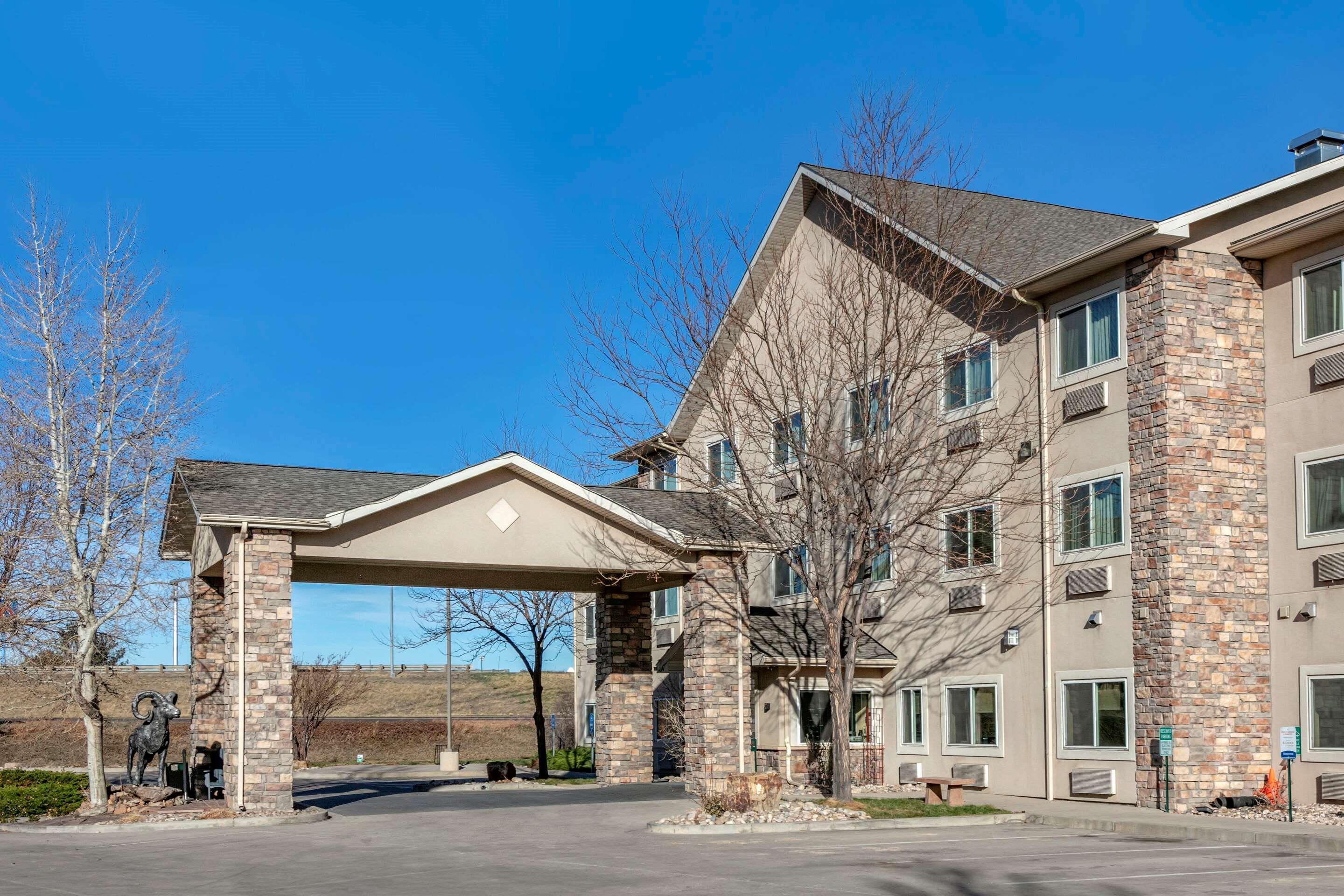 Comfort Inn Fort Collins North Ngoại thất bức ảnh