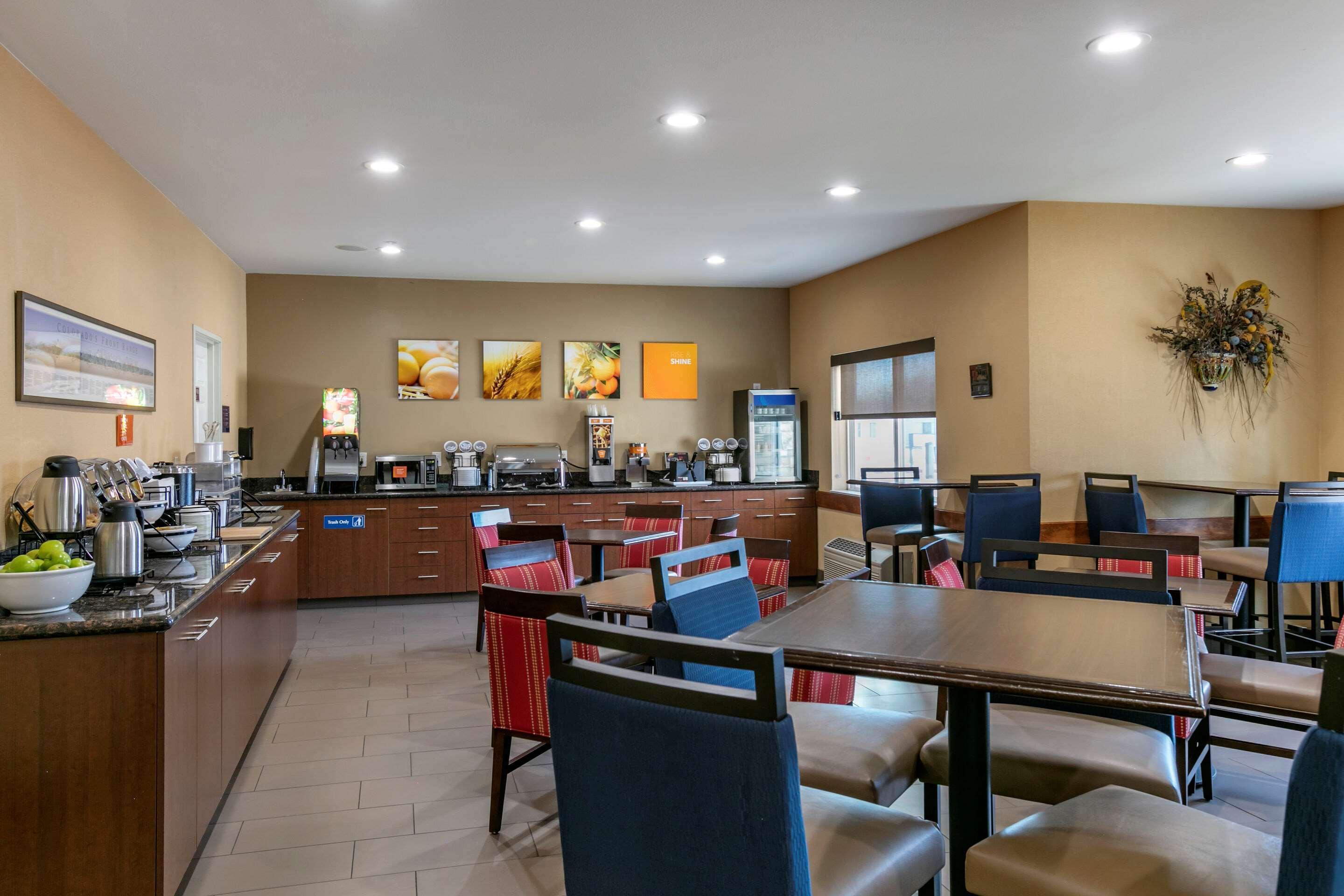 Comfort Inn Fort Collins North Ngoại thất bức ảnh