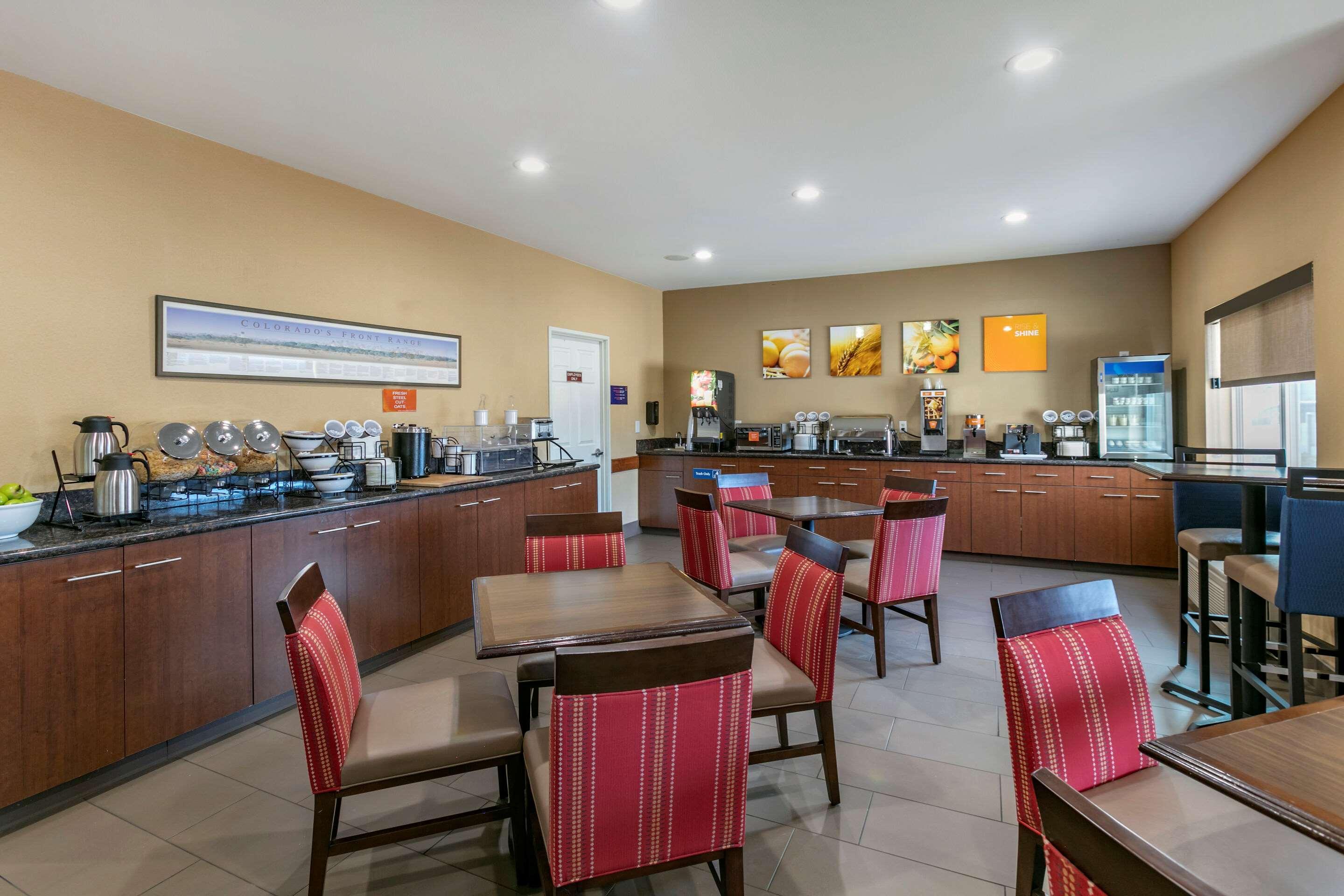 Comfort Inn Fort Collins North Ngoại thất bức ảnh