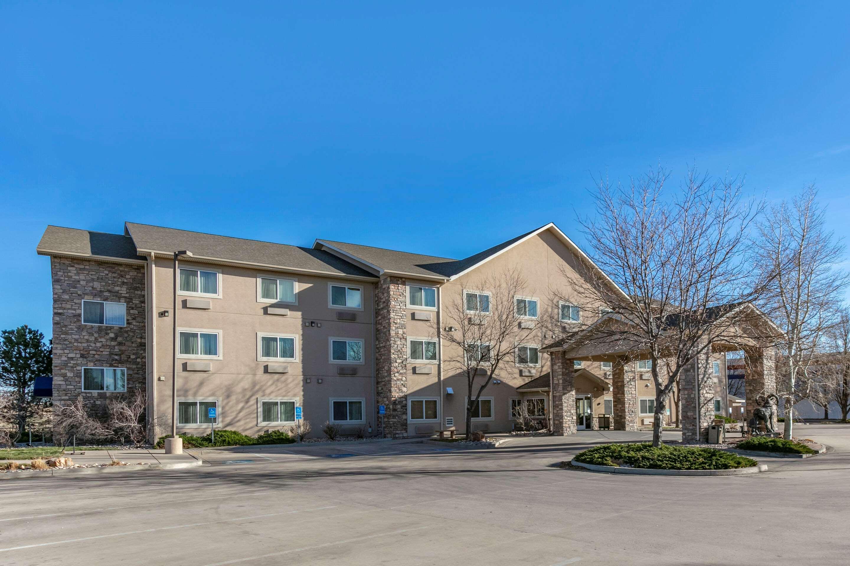 Comfort Inn Fort Collins North Ngoại thất bức ảnh