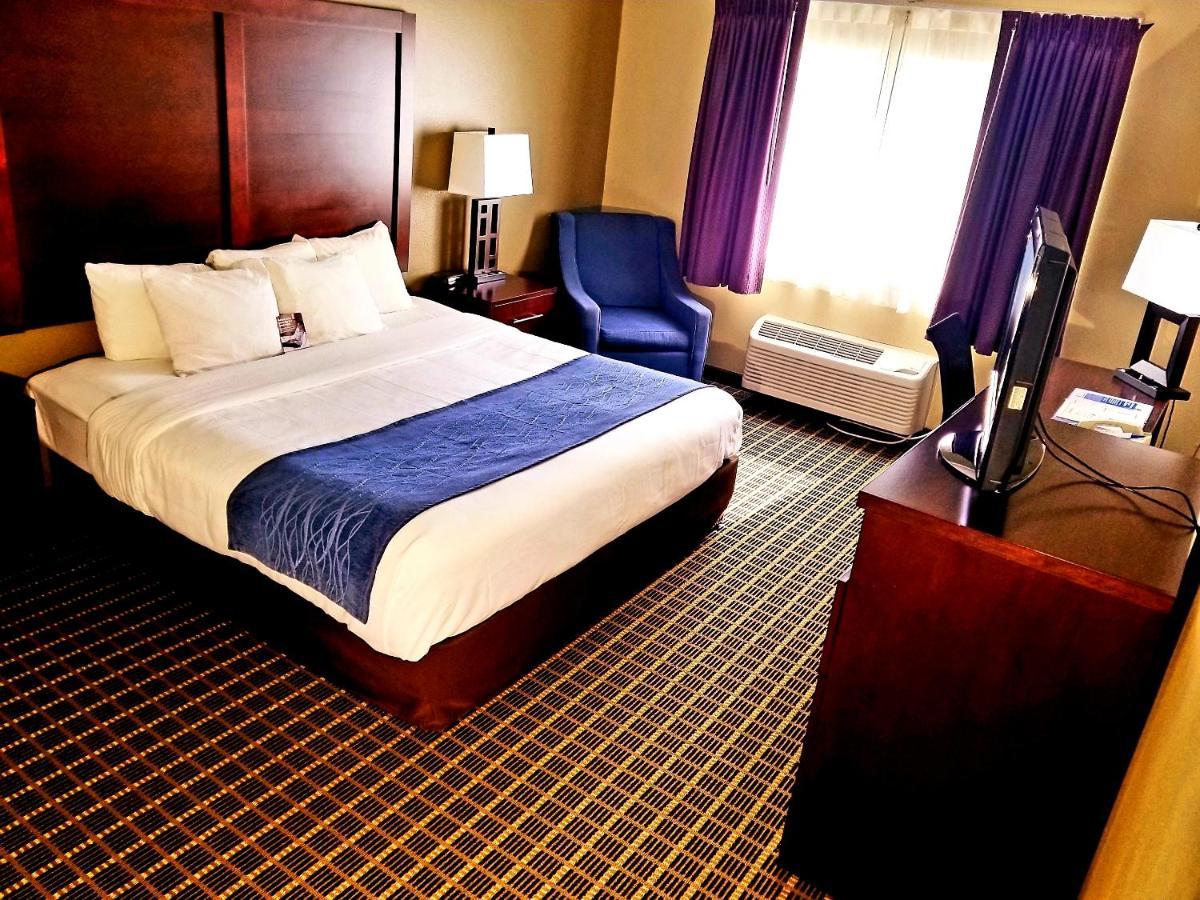 Comfort Inn Fort Collins North Ngoại thất bức ảnh