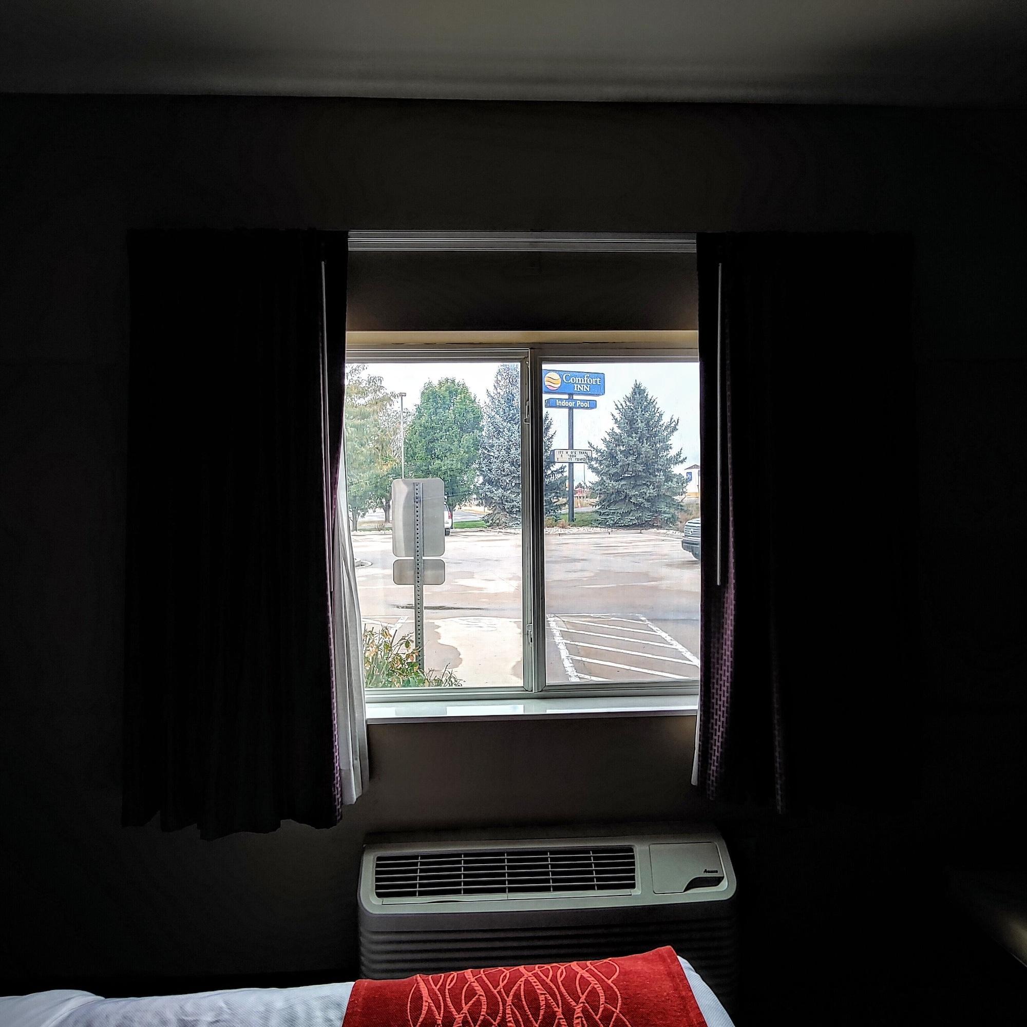 Comfort Inn Fort Collins North Ngoại thất bức ảnh