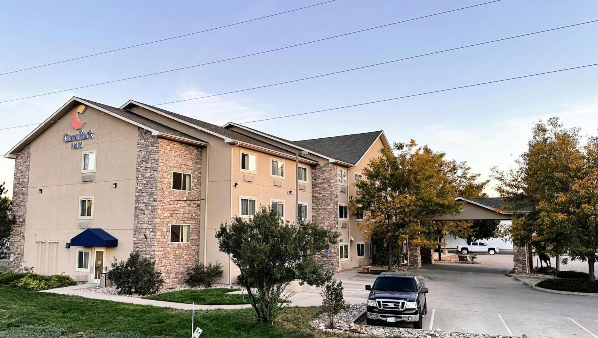 Comfort Inn Fort Collins North Ngoại thất bức ảnh