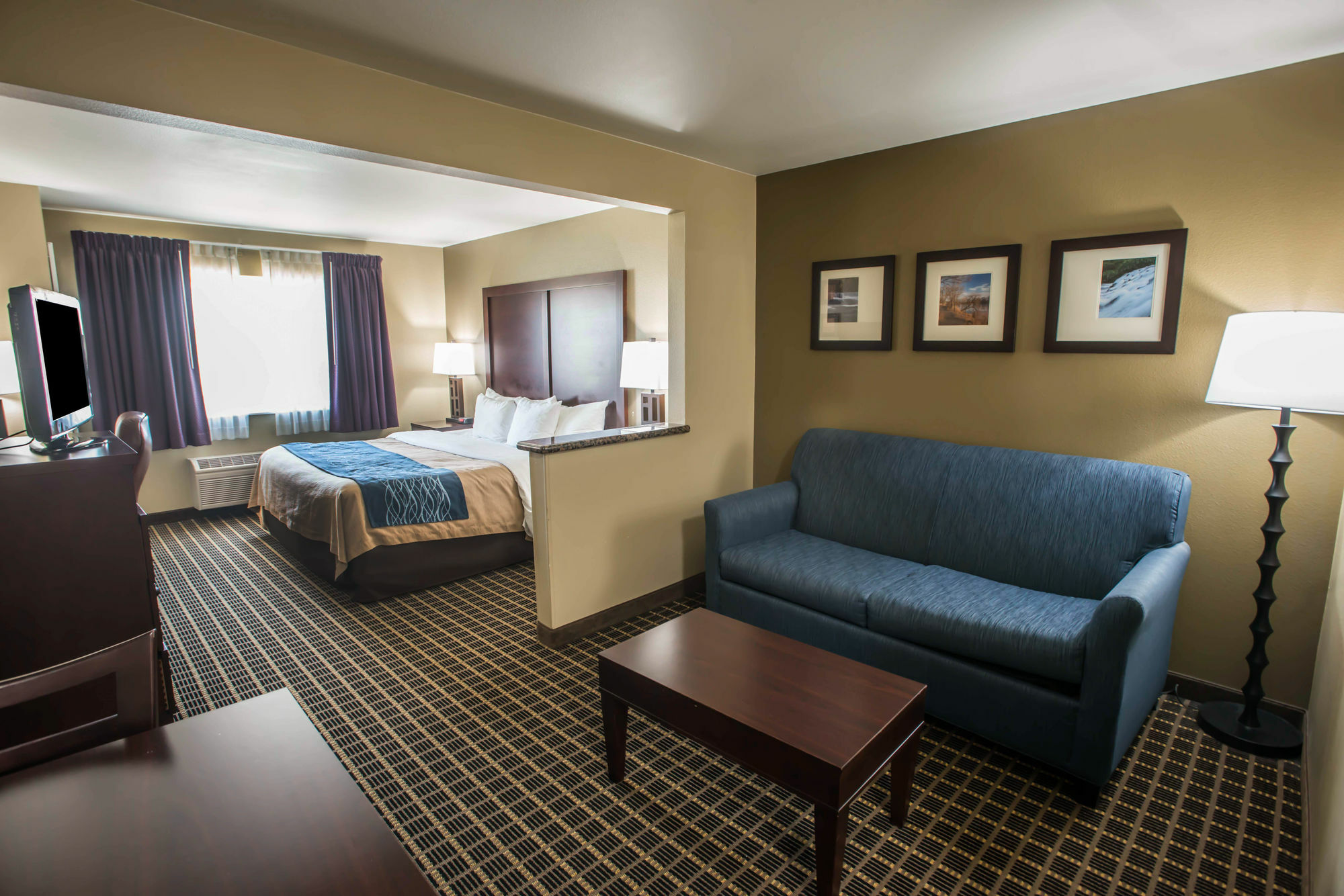 Comfort Inn Fort Collins North Ngoại thất bức ảnh