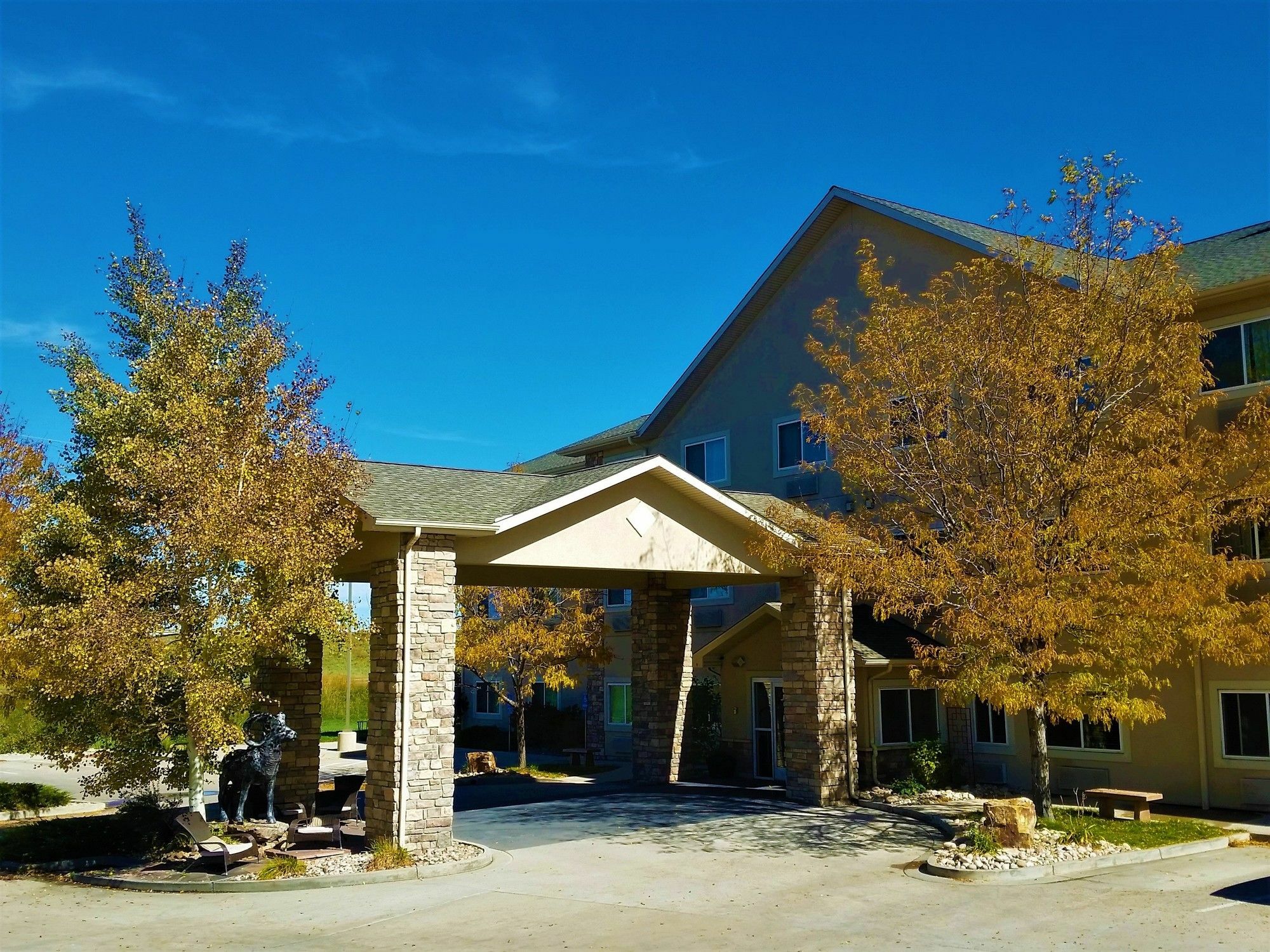Comfort Inn Fort Collins North Ngoại thất bức ảnh