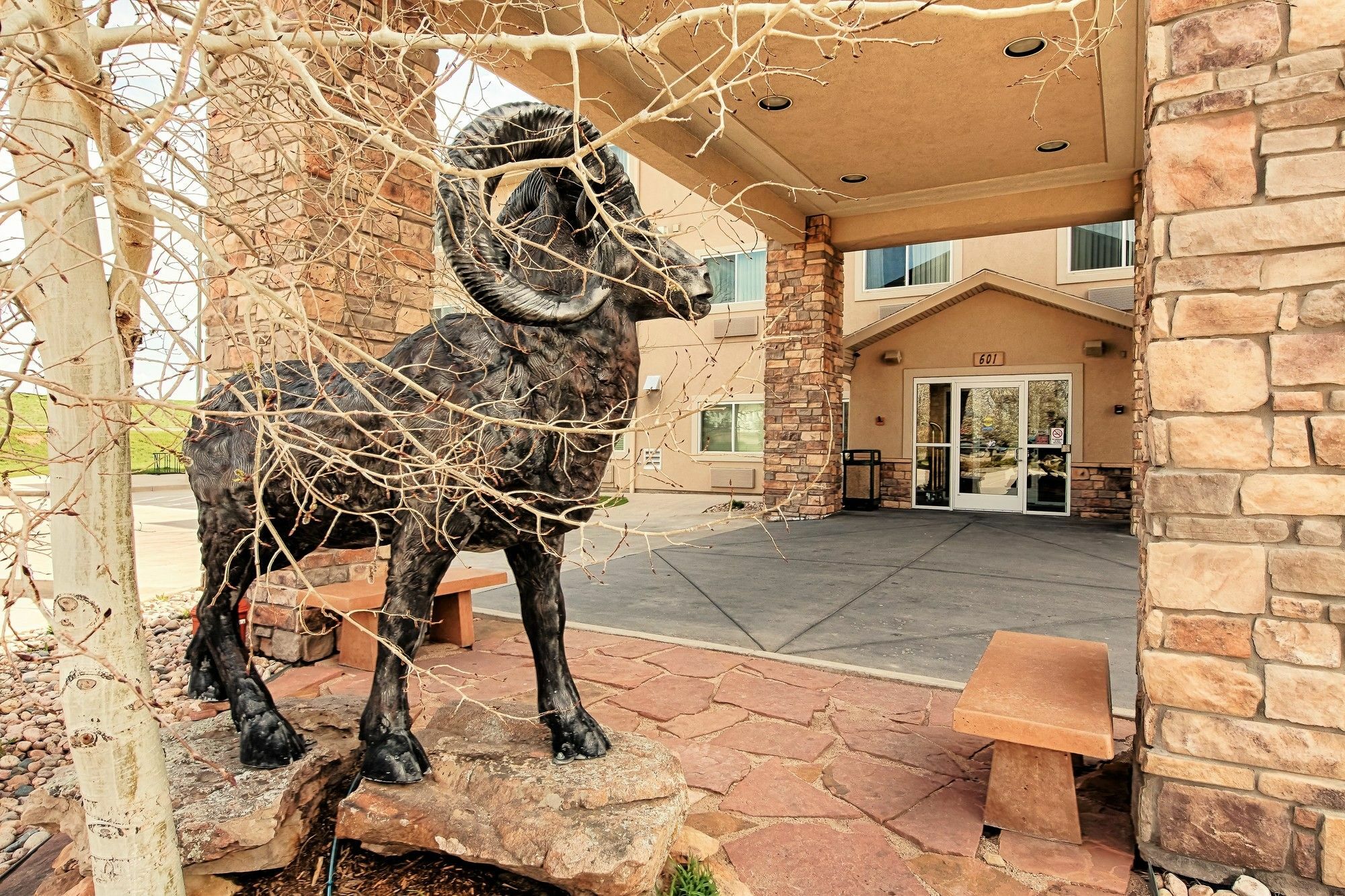 Comfort Inn Fort Collins North Ngoại thất bức ảnh