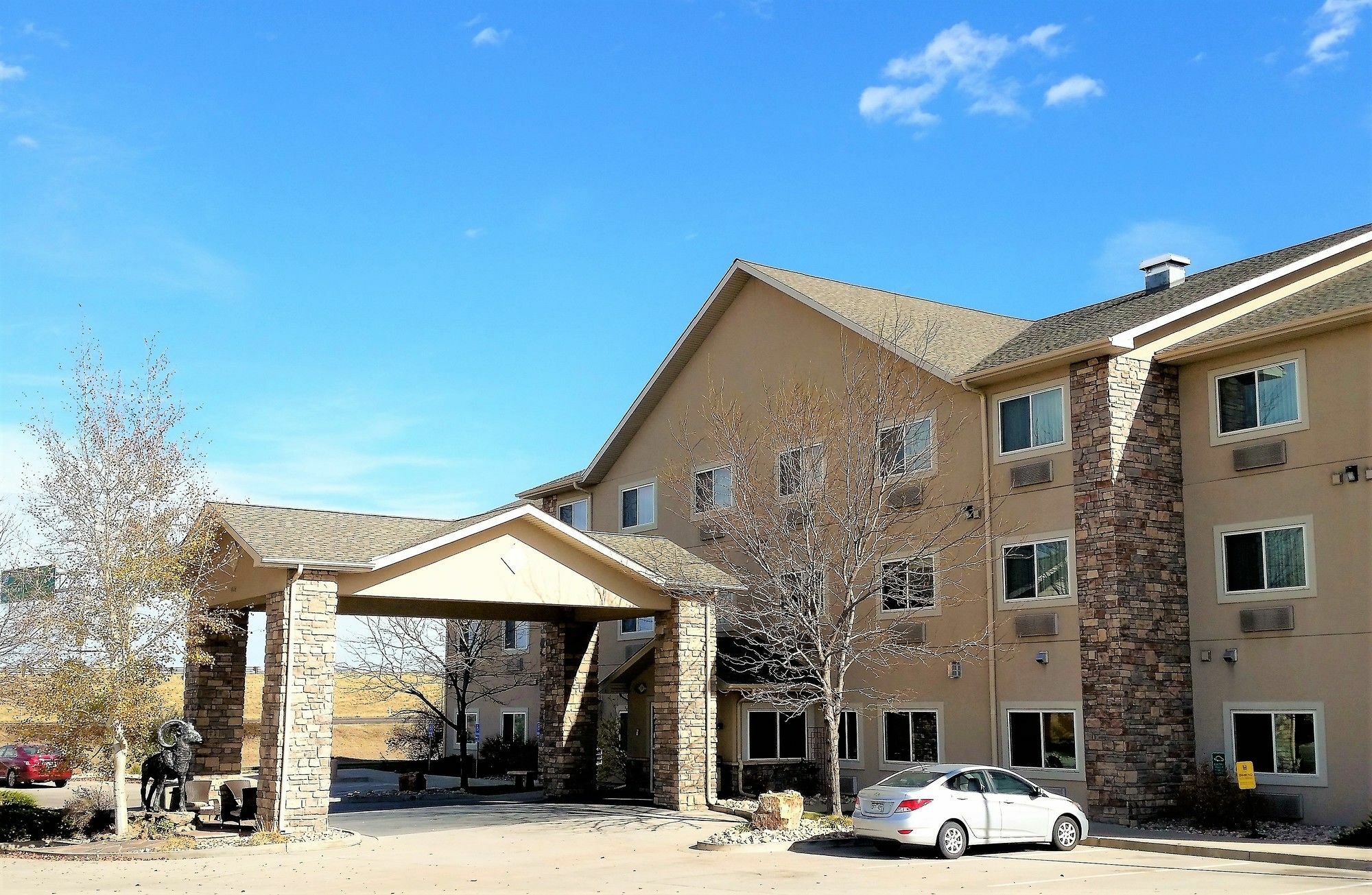 Comfort Inn Fort Collins North Ngoại thất bức ảnh