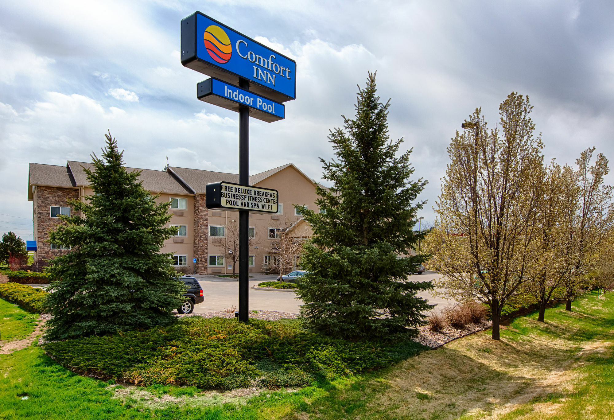 Comfort Inn Fort Collins North Ngoại thất bức ảnh